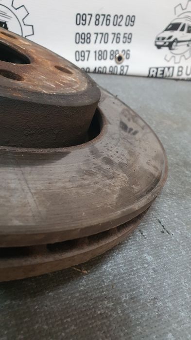 Передній тормозний диск jeep grand cherokee 2005-2010