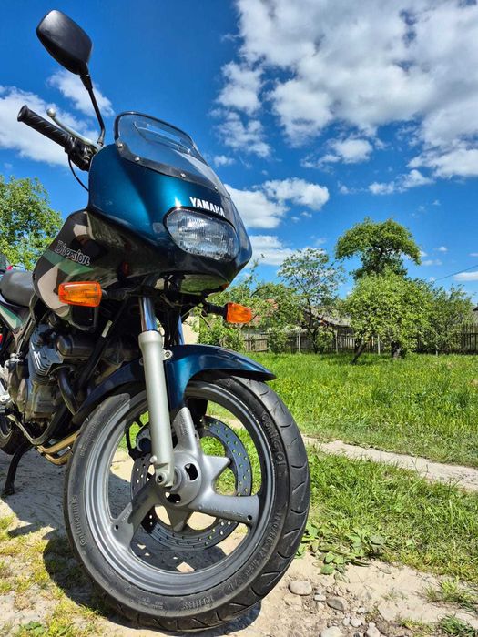 Yamaha diversion 600