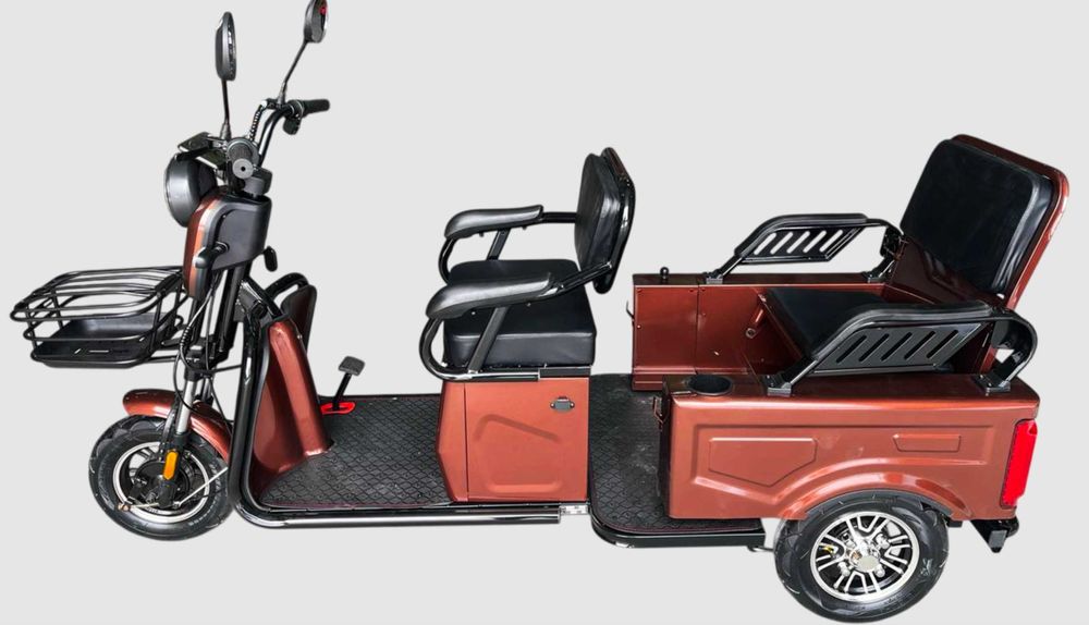 Електроскутер IDemo Trinity Shuttle 2.0 PRO DS150-LFP