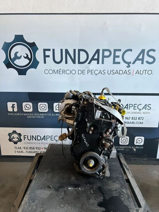 Motor Renault Scenic 1.6Dci 130Cv Ref: R9M402