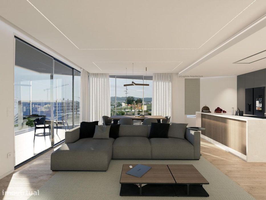 Apartamento T2 de Luxo no Parque da Cidade, Viana do Castelo
