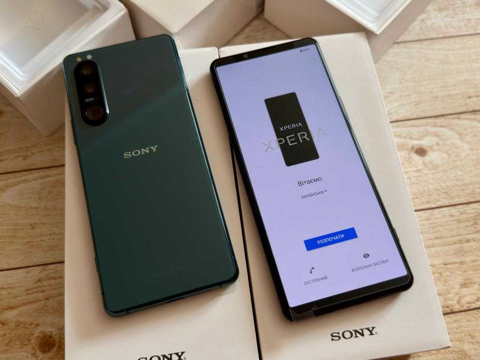 Новий, з гарантією Sony Xperia 5 III - 128/8 120Гц OLED 888 (Mark 3 ) Dual Sim - Xperia 5 II, Xperia 1 II IV V 10