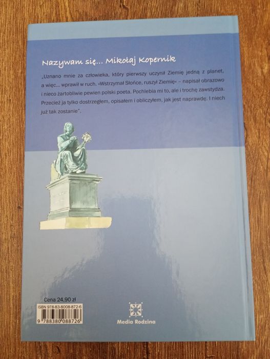 Nazywam się Mikołaj Kopernik
