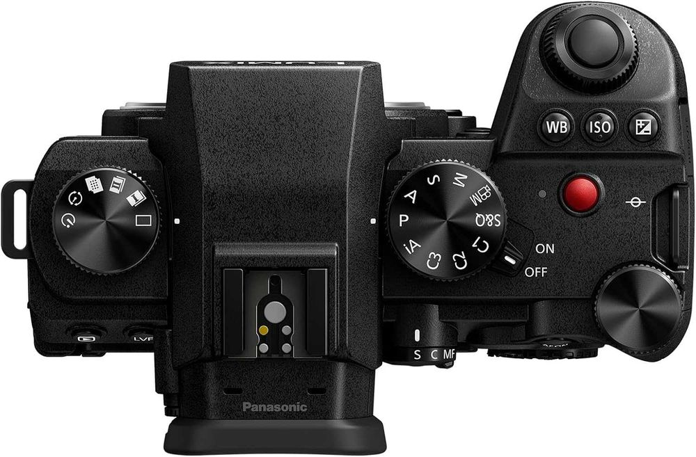 Lumix DC-S5 II NOVA 3 anos Garantia