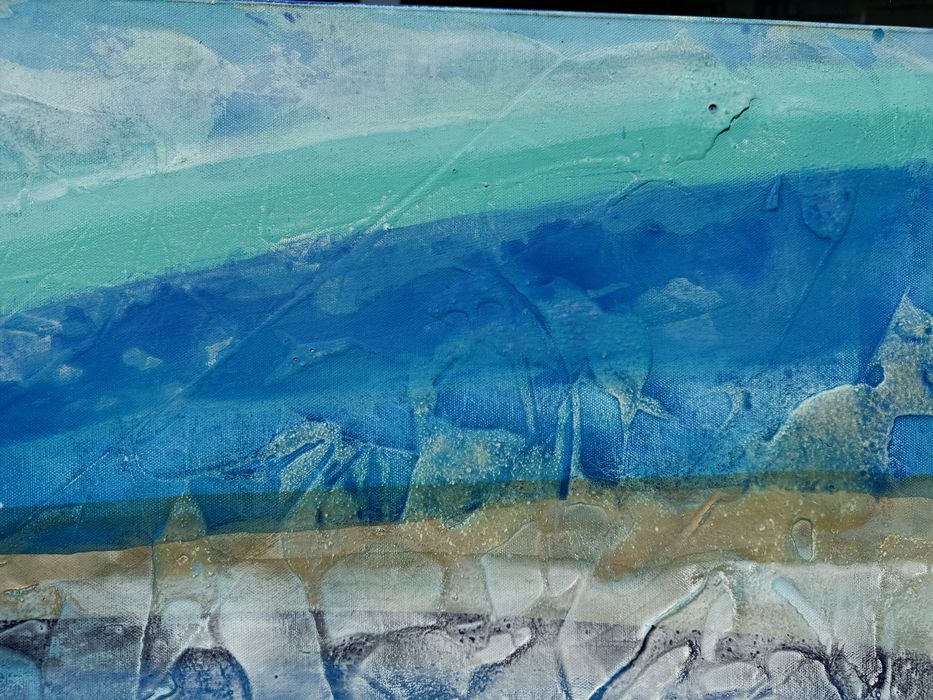 In my tree - obra de arte comtemporanea óleo s/tela