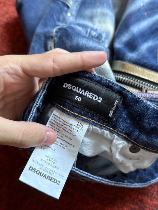 Джинсові шорти dsquared, dsquared2 shorts