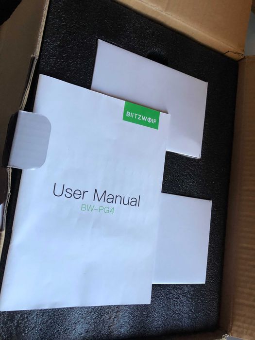 Зарядна станція BlitzWolf® BW-PG4 320 Wh  LiFePO4  ( EcoFlow Bluetti )