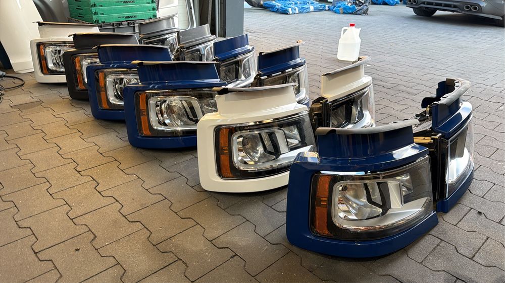 Lampa reflektor full led Scania S  jak nowe 2025 R nowy model Oryginał