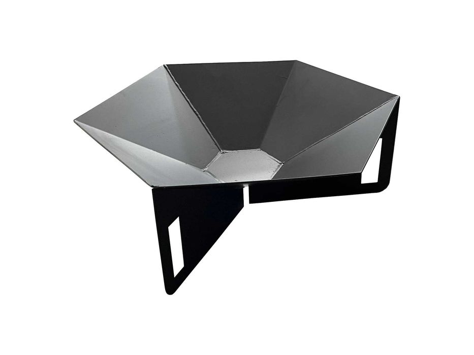 Palenisko ogrodowe cześciokątne na trójnodze