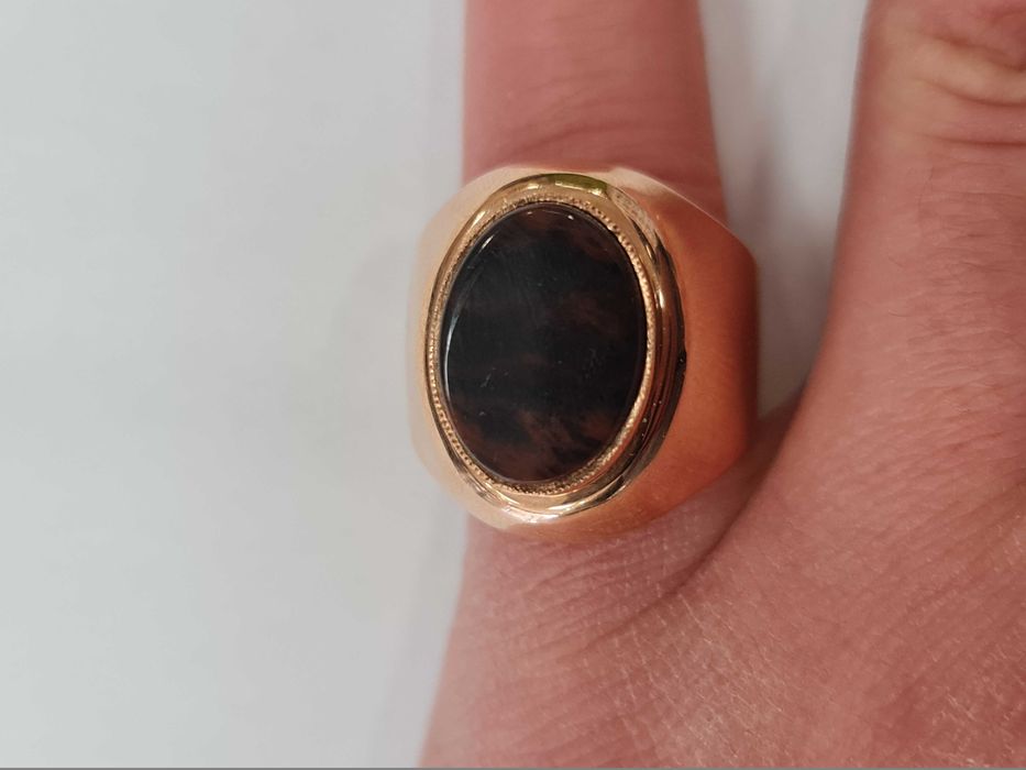 Rosja 1958/ Złoty sygnet/ Radzieckie 583/ 12.86 gram/ R23