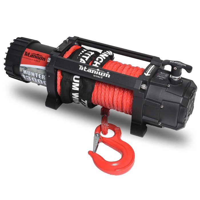 Лебідка електрична TITANIUM Hunter 13000lbs S 12V