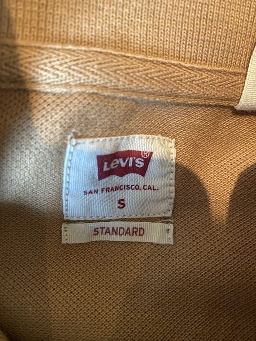6 Polos Levi's (novos e como novos)