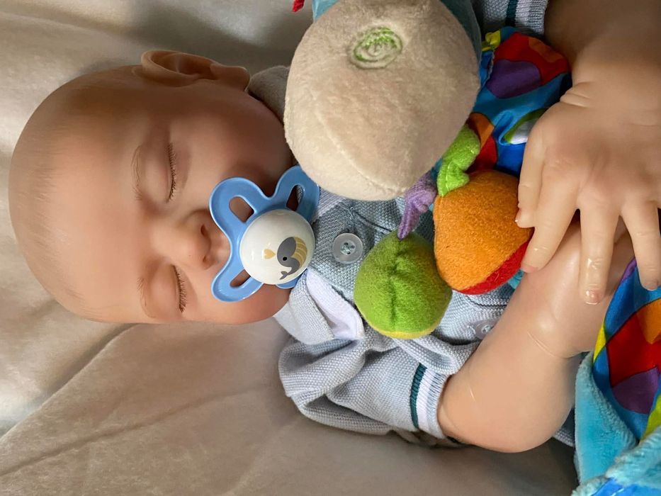 Boneca bebé reborn(artigos novos)