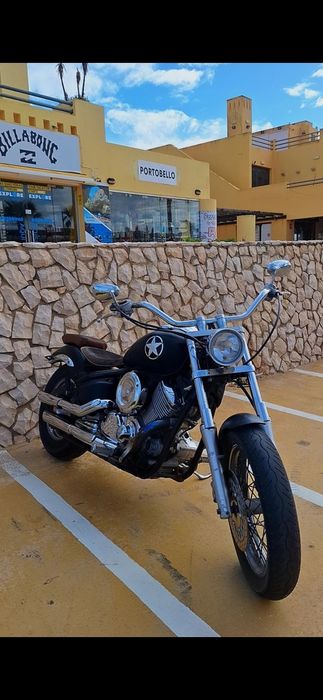 Yamaha dragstar 1100cc