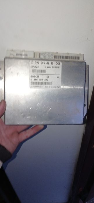 Блок керування ABS ESP+BAS airbac mercedes A class w168