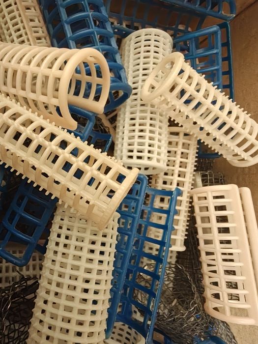 wałki do włosów zestaw