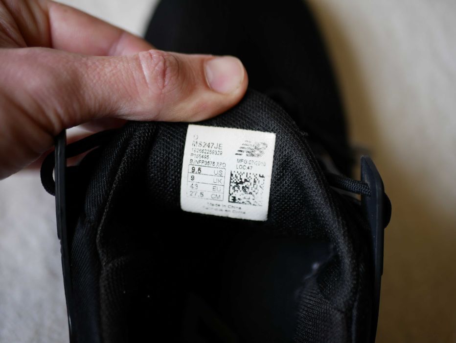 Кроссовки New Balance, размер 42.5