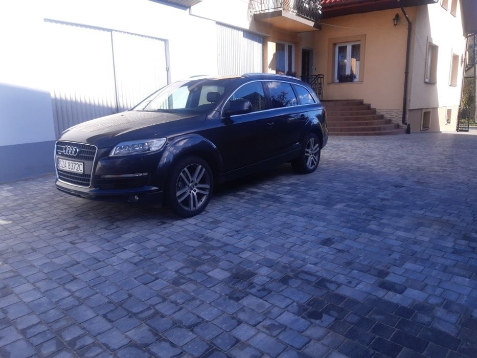 Audi Q7, stan bardzo dobry, zamienię