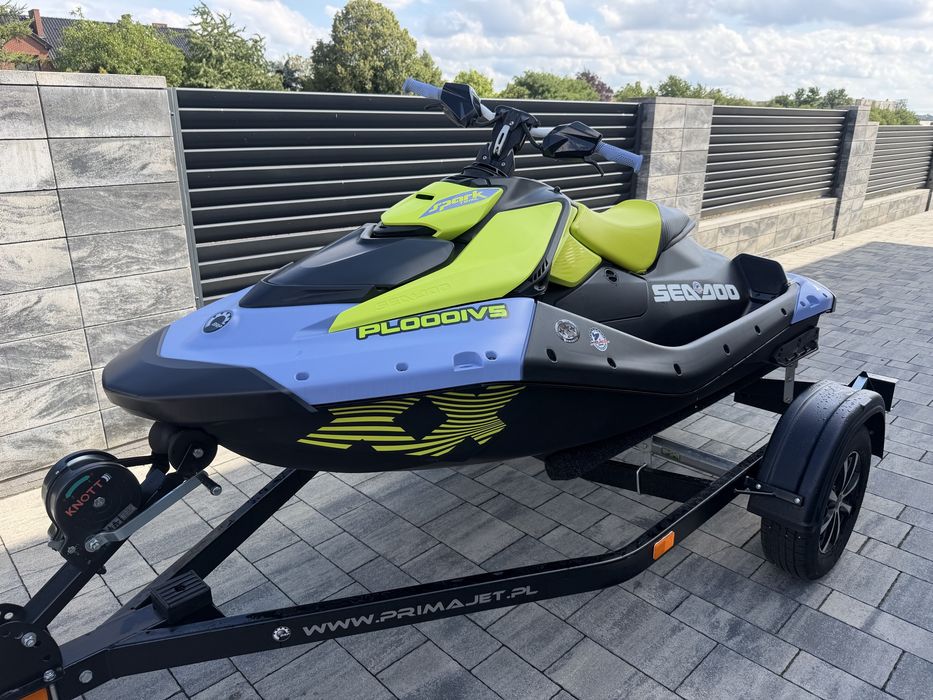 Skuter Wodny Sea Doo Spark Trixx 1up 2024r