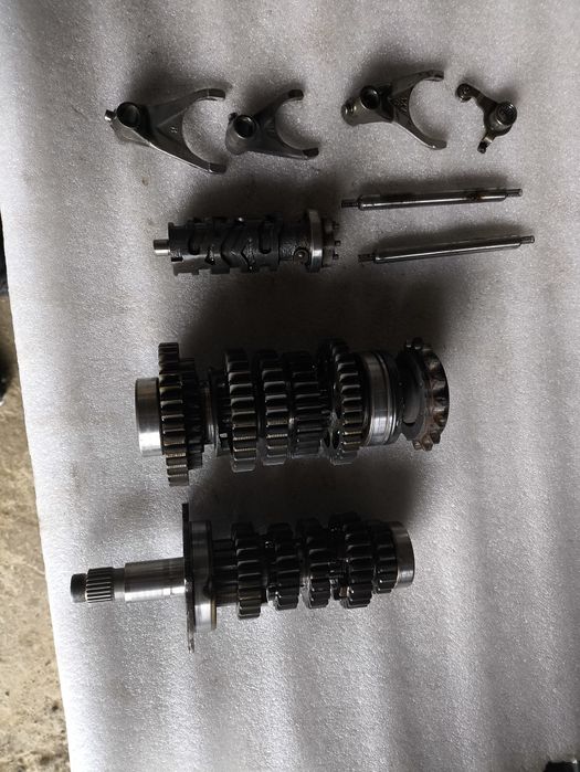 Yamaha r1 rn01 skrzynia biegów