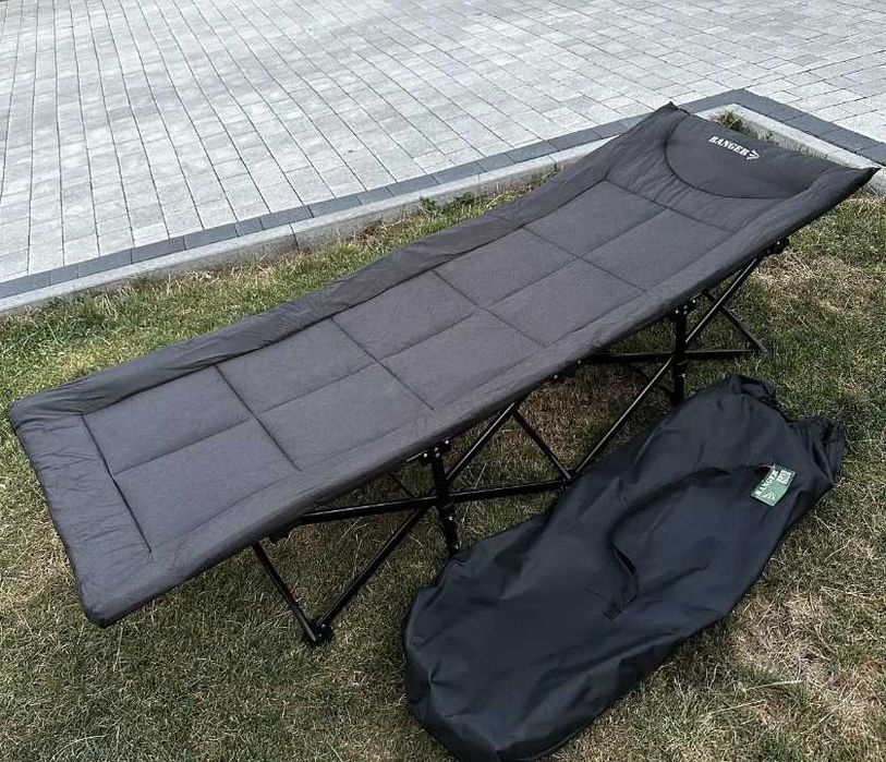 розкладушка похідне розкладне ліжко для сну раскладушка ranger