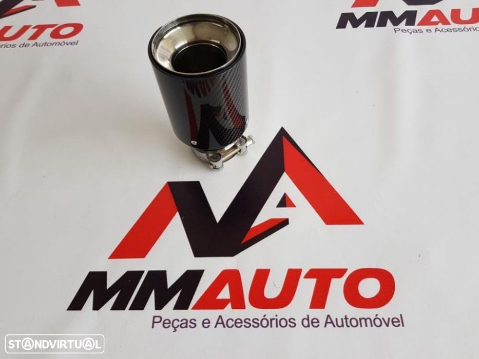 Ponteiras look M-Performance 100MM