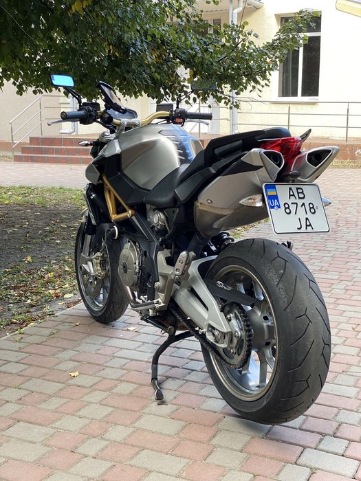 Мото Aprilia Shiver 750 (yamaha/honda)