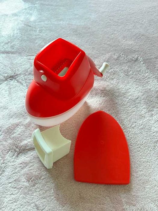 Tupperware moinho ralador