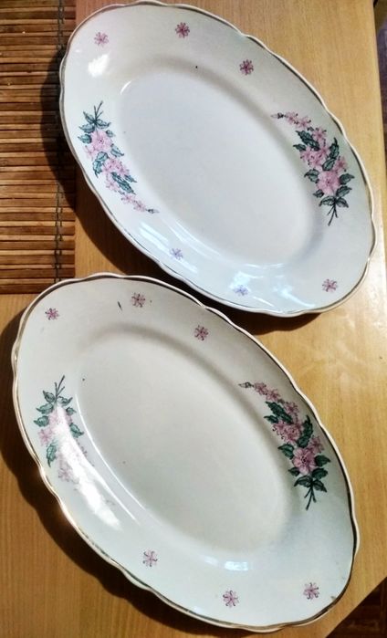 Салатници,  селедници, тарелки