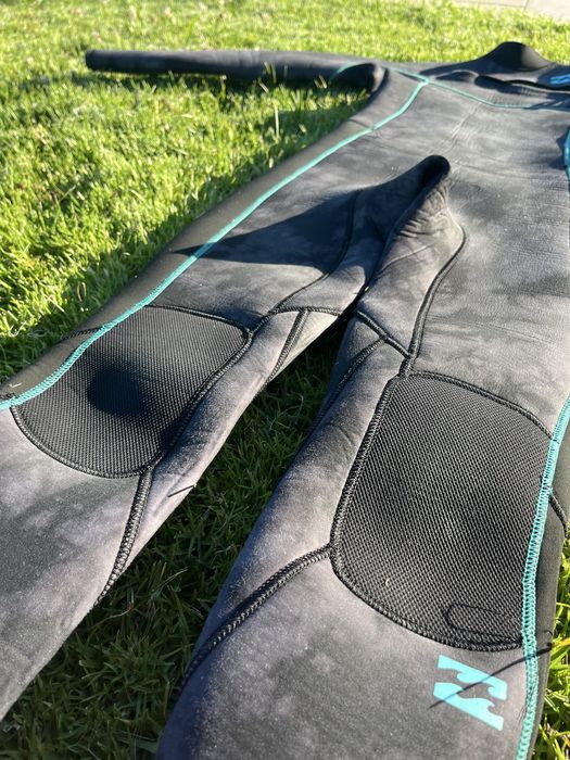 Fato de Surf Billabong Graphene Recycler 4/3 mm – Tamanho 14 (Youth)