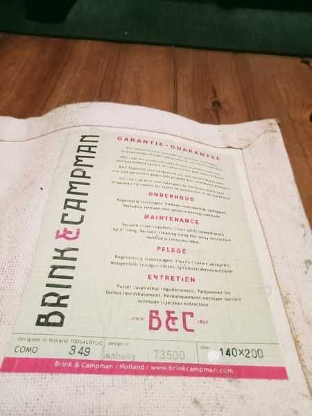 Tapete Novo 200 x 140