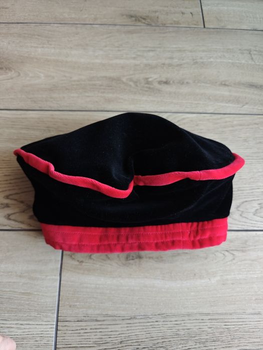 Beret kapelusz kapelusik karnawał rozm. 58