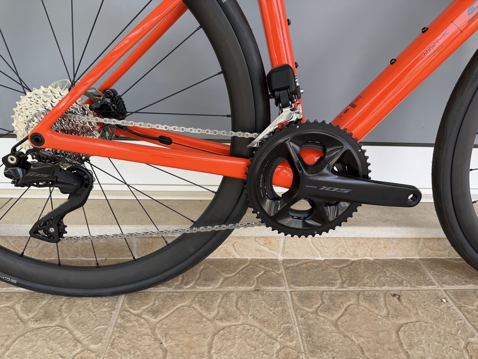 Bicicleta Scott Addict RC - Muito leve