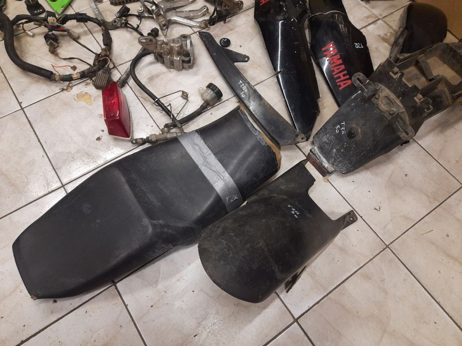 Yamaha TZR 50 4ba części 90-99 r siedzenie bak wahacz hamulec