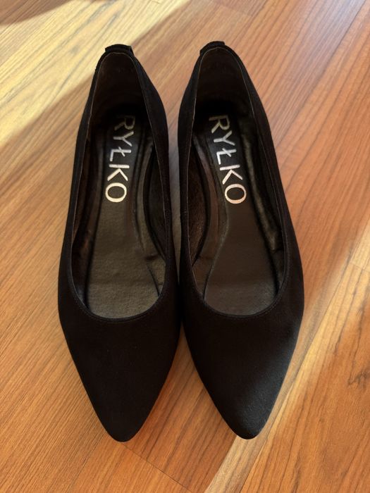 Шкіряні балетки Rilko, 39 розмір