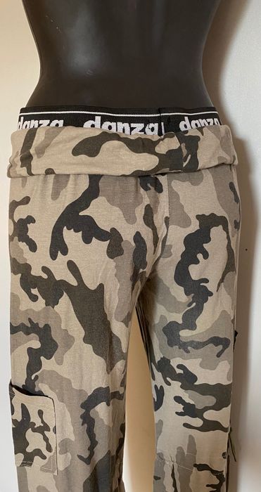 Jogging khaki spodnie Danza