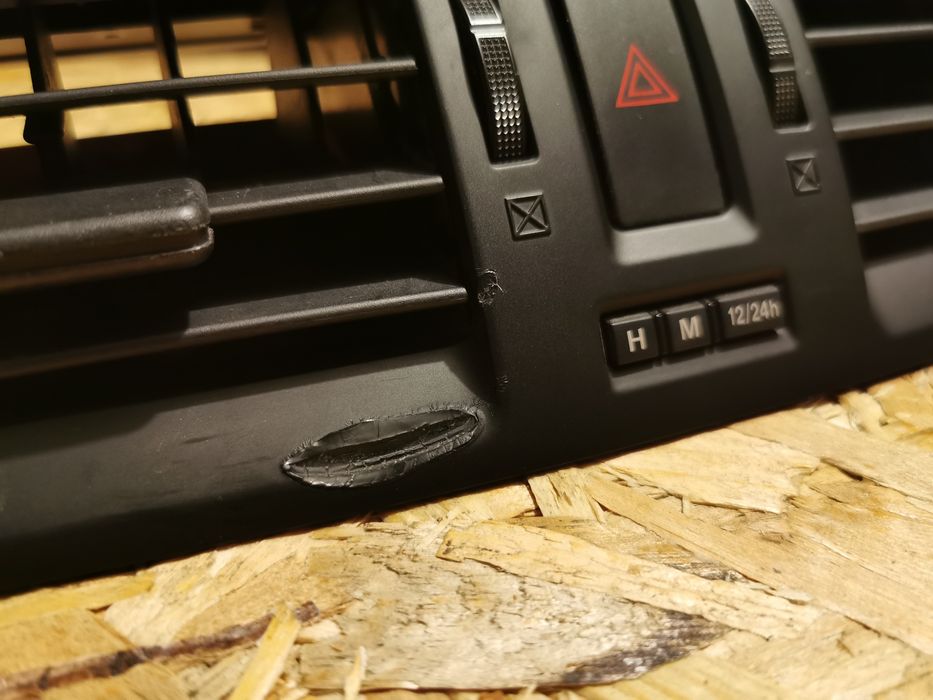 Kratki nawiewu Mazda 3 BL