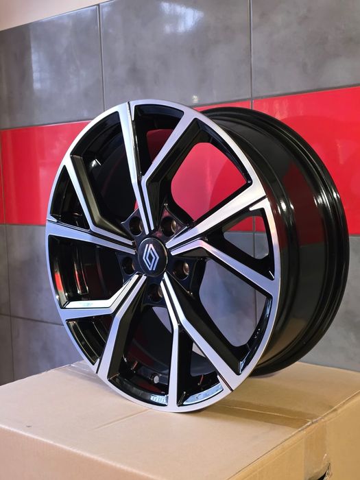 Felgi 17" 5x114,3 Renault Kadjar Captur  Megane Talisman Arkana Świdni