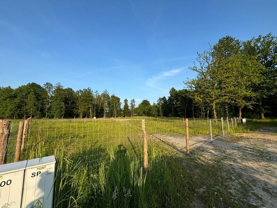 Działka budowlana 800 m² - Warunki zabudowy, Wąsosz, gmina Konopiska - Widok 3