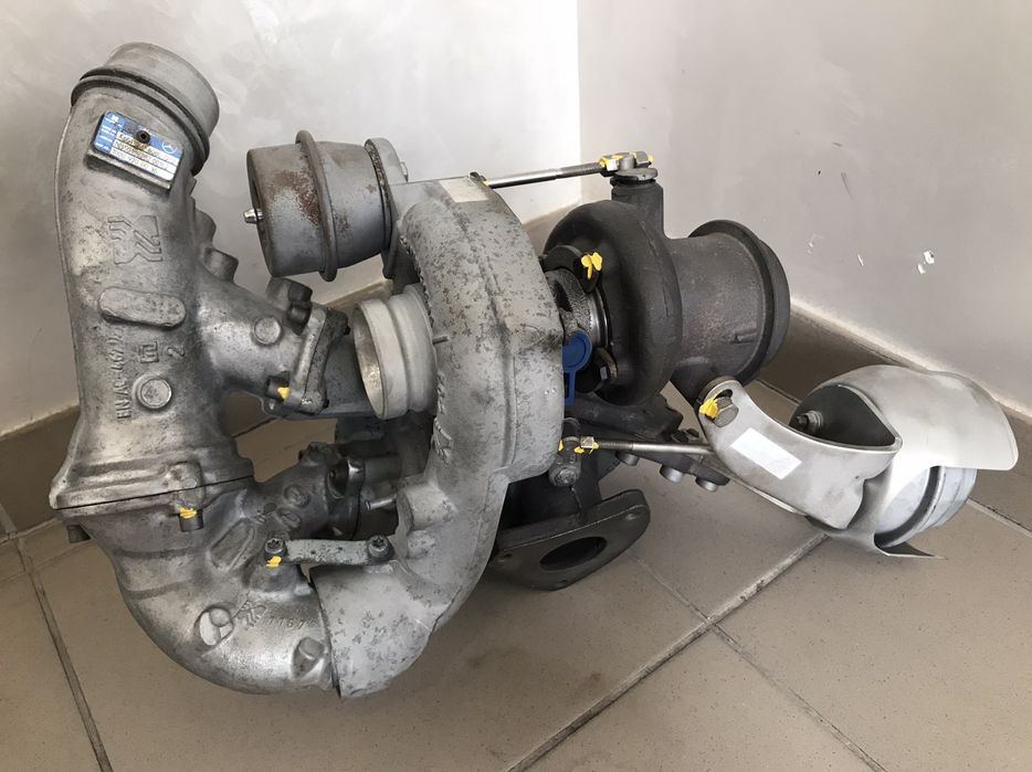 Турбина реставрированная турбіна Mercedes Sprinter OM 651 biturbo