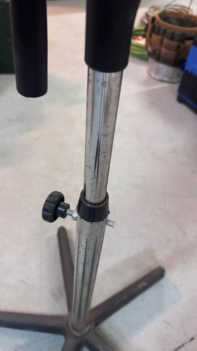 Rampa de lavagem de cabelos portátil