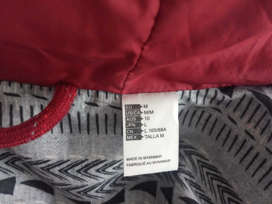 Jaqueta com Capuz O`Neill - Voyage Jacket - Bordeaux