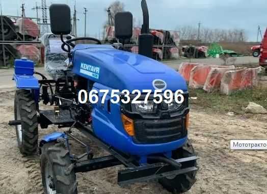 KENTAVR 160B Мототрактор з Плугом та Фрезою Кентавр Доставка наша