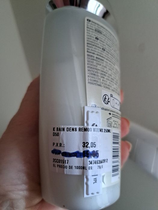 Shampoo Kérastase Densifique