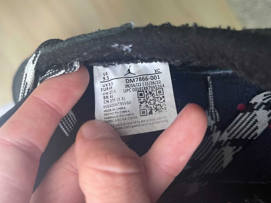 Nike Air Jordan 1 Low Travis Scott Black Phantom