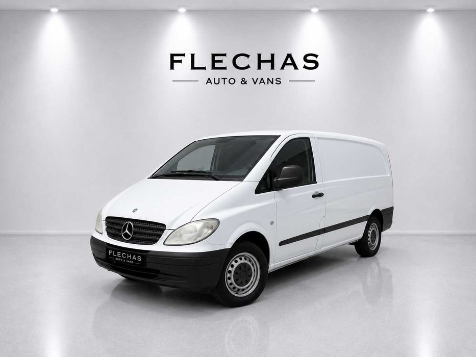 Mercedes Vito 109 cdi 3 lugares