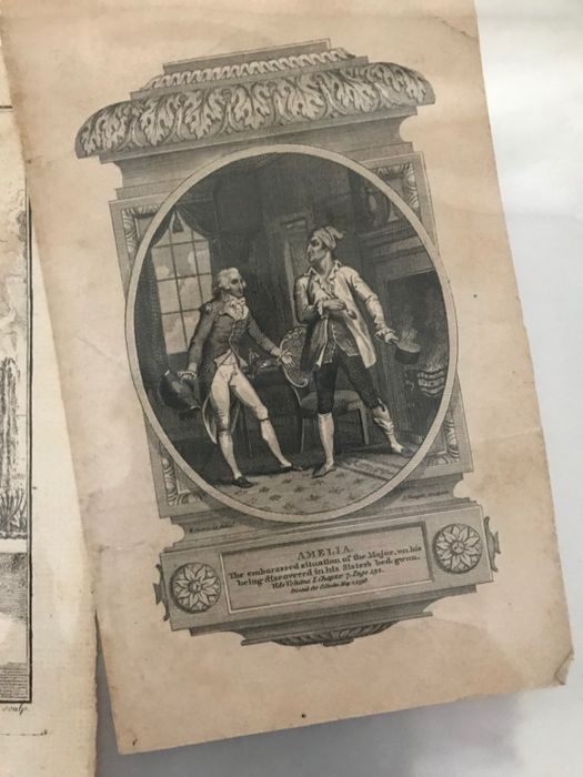 Gravuras livros históricos ingleses (muito antigo) - 2