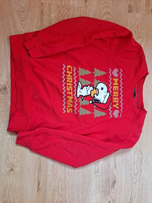 Bluza świąteczna snoopy