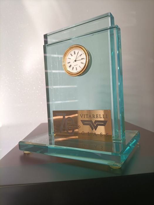 Włoska szklana figurka