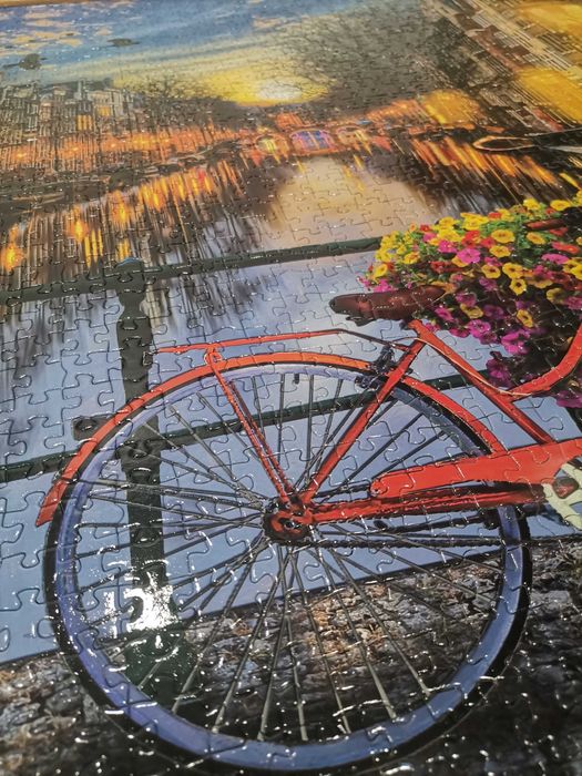 Puzzle 2000 peças montado